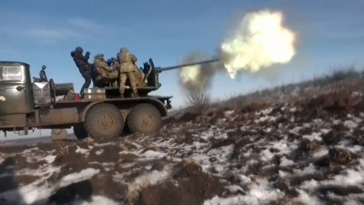 Ukrajinské jednotky odrazily ruské útoky u Bachmutu